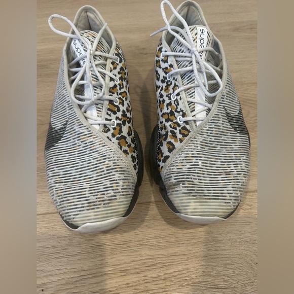 Nike Air Zoom Superrep Womens Leopard Print White Size 11 Athletic Shoes - Picture 3 of 13